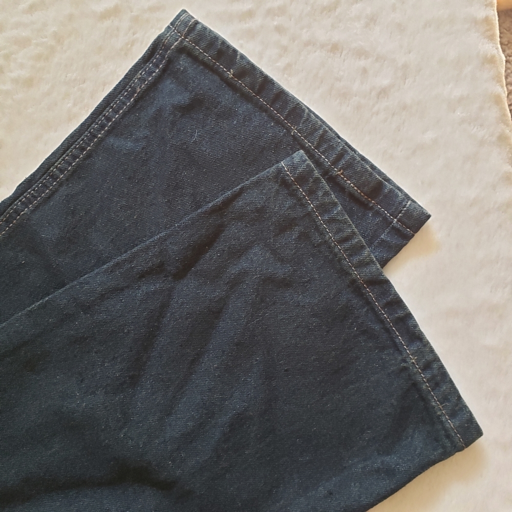 Platoon size 34/32 dark wash straight leg mens jeans New with tags - Picture 12 of 15